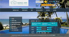 Desktop Screenshot of abriimmobilier.com