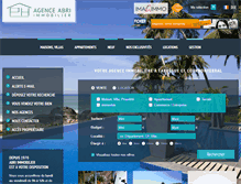 Tablet Screenshot of abriimmobilier.com